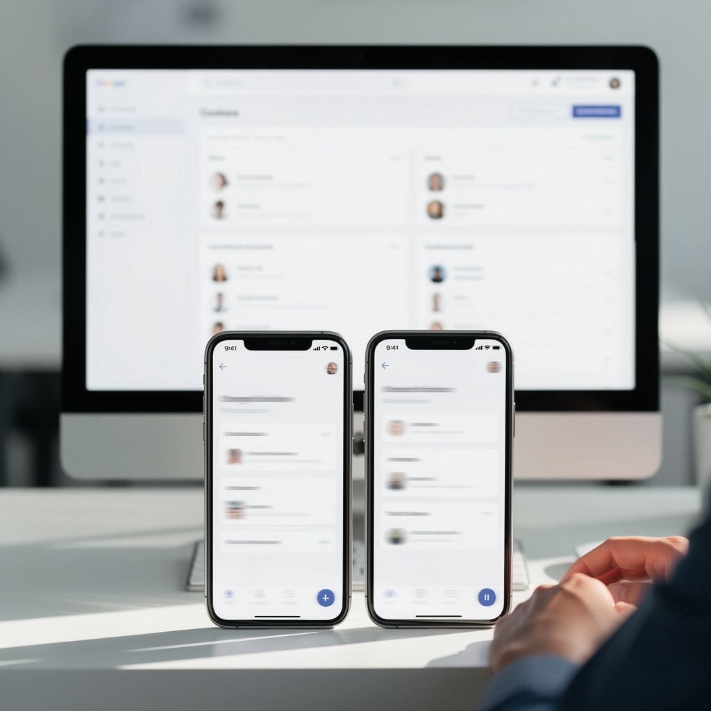 تطبيق جوال iOS و Android